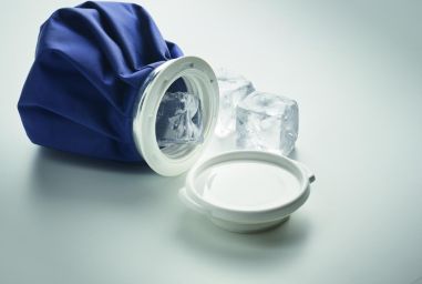 Bolsa de hielo de poliéster Personalizada 7MO2426