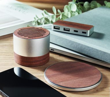 Altavoz de aluminio reciclado Personalizado...