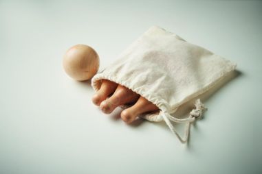 Mini juego de bolos de madera Personalizado...