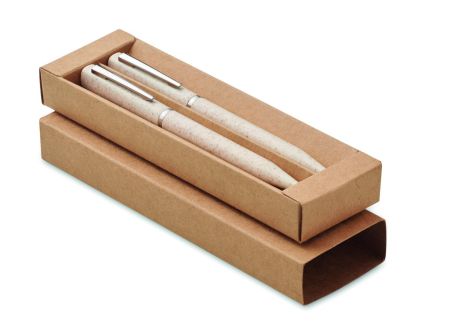 Set de bolígrafos en caja Personalizado 7MO2448