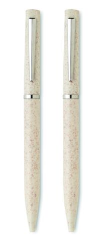 Set de bolígrafos en caja Personalizado 7MO2448