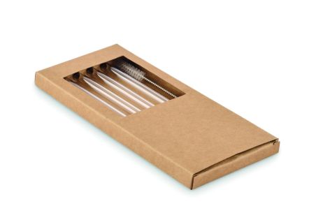 Set de pajitas reutilizables Personalizada 7MO2452