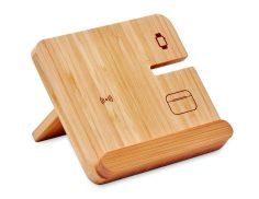 Cargador inalámbrico 3 en 1 Personalizado 7MO2458