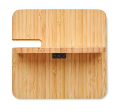 Cargador inalámbrico 3 en 1 Personalizado 7MO2458