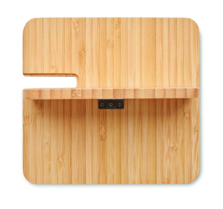 Cargador inalámbrico 3 en 1 Personalizado 7MO2458