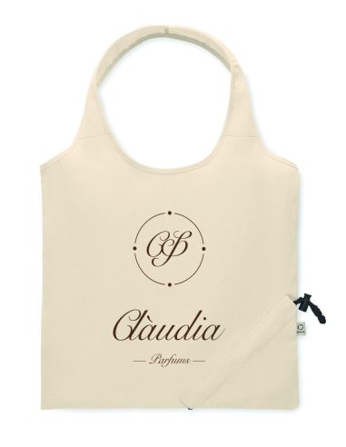 Bolsa plegable 140 gr/m² Personalizada 7MO2486