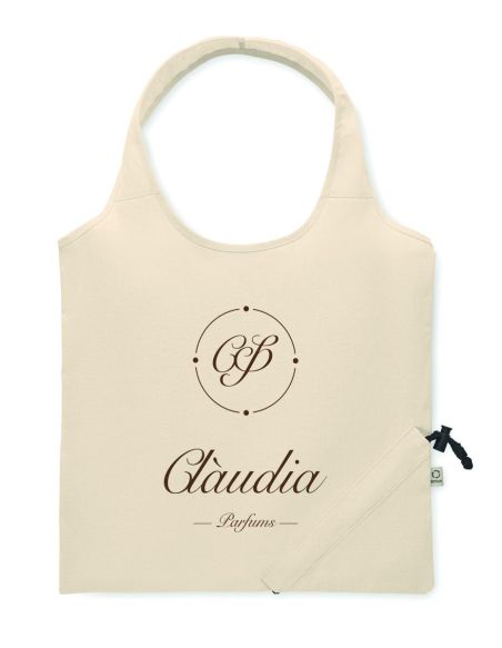 Bolsa plegable 140 gr/m² Personalizada 7MO2486