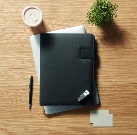 Portadocumentos A4 con cargador Personalizado 7MO2495