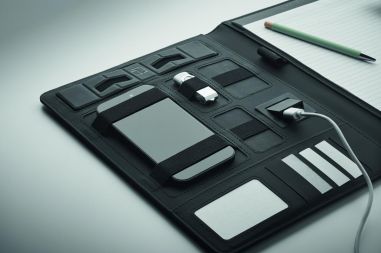 Portadocumentos A4 con cargador Personalizado...