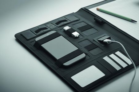 Portadocumentos A4 con cargador Personalizado 7MO2495