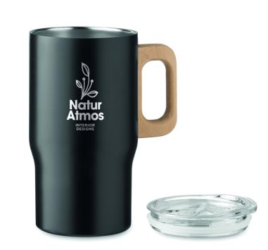 Vaso de doble pared 350 ml Personalizado 7MO2499