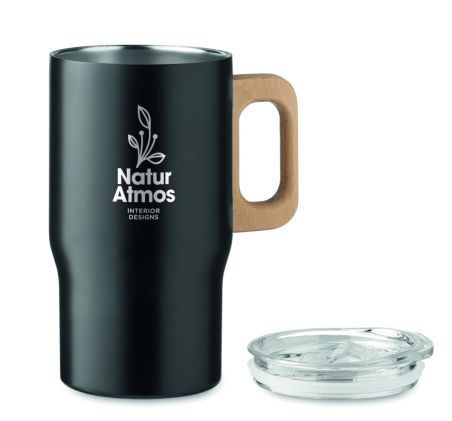 Vaso de doble pared 350 ml Personalizado 7MO2499