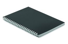 Libreta de cartón reciclado A5 Personalizada 7MO2523