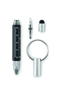 Bolígrafo llavero con metro Personalizado 7MO2529