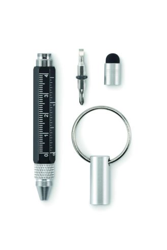 Bolígrafo llavero con metro Personalizado 7MO2529