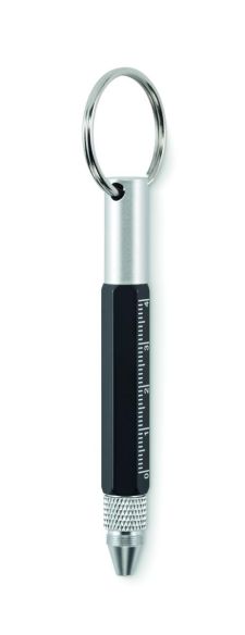 Bolígrafo llavero con metro Personalizado 7MO2529