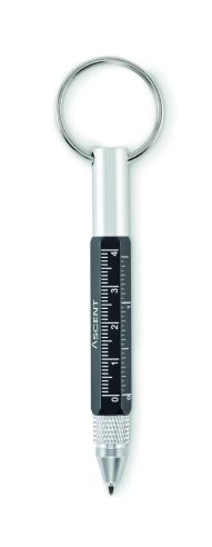 Bolígrafo llavero con metro Personalizado 7MO2529