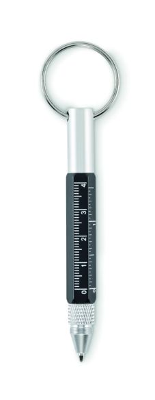 Bolígrafo llavero con metro Personalizado 7MO2529