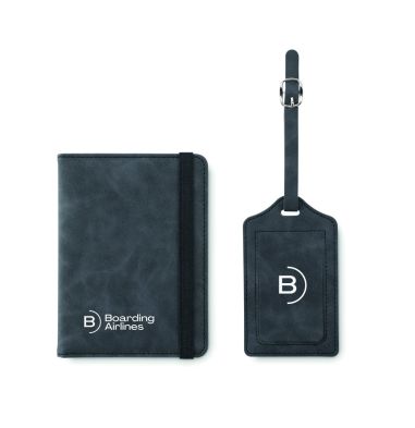 Porta pasaporte e identificador Personalizada...