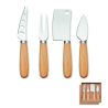 Set de 4 cuchillos para queso Personalizado 7MO2547 - Imagen 1