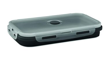 Fiambrera de silicona plegable Personalizada...