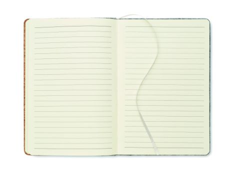 Libreta de corcho RPET A5 Personalizada 7MO2553