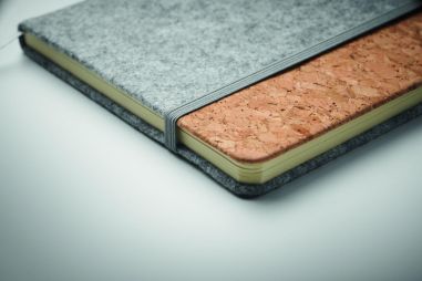 Libreta de corcho RPET A5 Personalizada 7MO2553