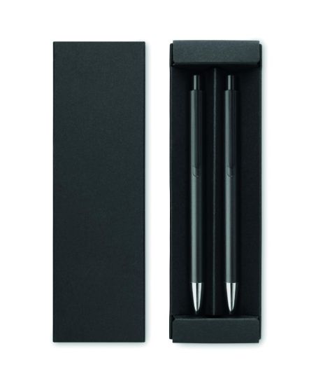 Set de bolígrafos en estuche Personalizado 7MO2567