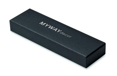 Set de bolígrafos en estuche Personalizado 7MO2567