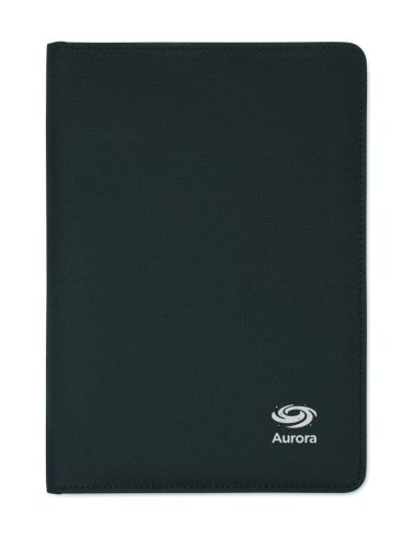 Porta documentos A5 300D RPET Personalizada...