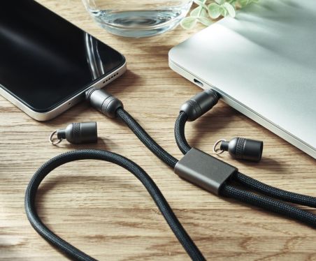 Lanyard cargador de móvil Personalizado 7MO2585