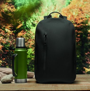 mochila p/ordenador RPET 300D Personalizada...