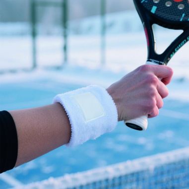 Muñequera de polialgodón Personalizada 7MO2608