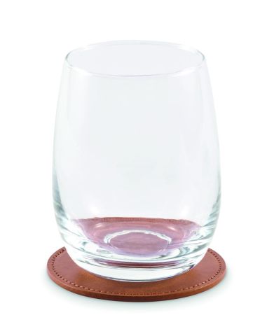 Posavasos redondo de PU Personalizado 7MO2616