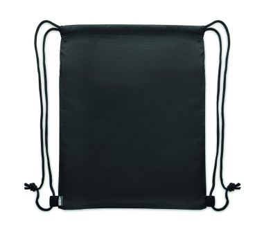 Bolsa con cordón de RPET 600D Personalizada...