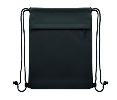 Bolsa con cordón de RPET 600D Personalizada...