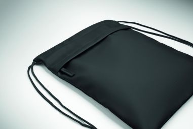 Bolsa con cordón de RPET 600D Personalizada...