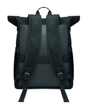 Mochila rolltop p/ laptop 600D Personalizada...