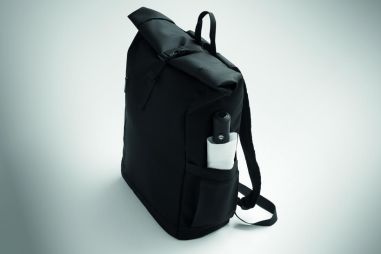 Mochila rolltop p/ laptop 600D Personalizada...