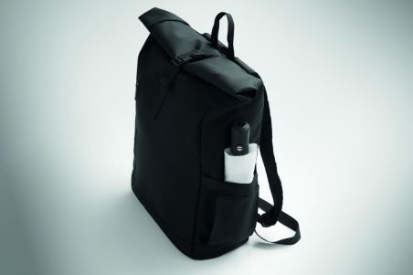Mochila rolltop p/ laptop 600D Personalizada 7MO2643
