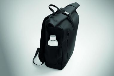Mochila rolltop p/ laptop 600D Personalizada...