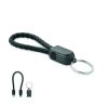 Llavero bucle cable tipo-C Personalizado 7MO2647 - Imagen 1