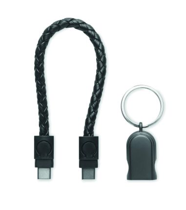 Llavero bucle cable tipo-C Personalizado 7MO2647