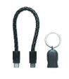 Llavero bucle cable tipo-C Personalizado 7MO2647 - Imagen 3