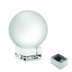 Premio redondo de cristal Personalizado 7MO2655