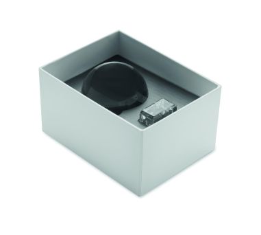 Premio redondo de cristal Personalizado 7MO2655