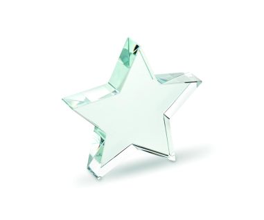 Premio estrella de cristal Personalizado 7MO2660