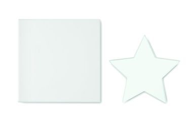 Premio estrella de cristal Personalizado 7MO2660