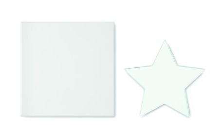 Premio estrella de cristal Personalizado 7MO2660