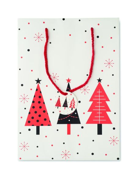 Bolsa de papel grande Personalizada 7CX1563